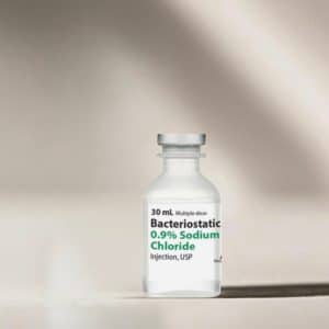 Bacteriostatic water 30 ml
