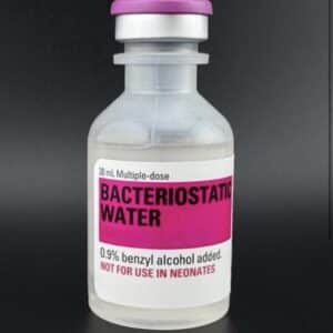 Bacteriostatic water 30 ml
