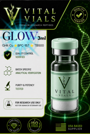 GLOW 70MG PEPTIDE RESEARCH COMPEX