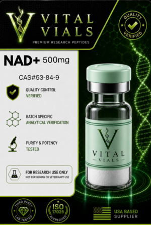 NAD+ NICOTINAMIDE ADENINE DINUCLEOTIDE RESEARCH COENZYME 500