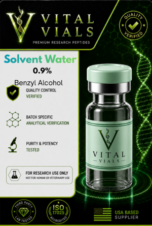 Bacteriostatic water 2 ml