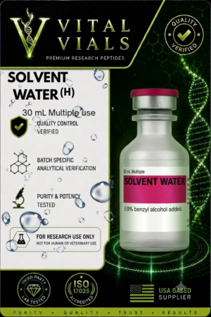 Bacteriostatic water 30 ml