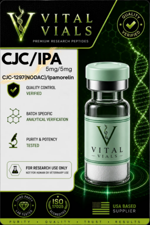 CJC (NODAC)/ IPA 5 / 5 MG